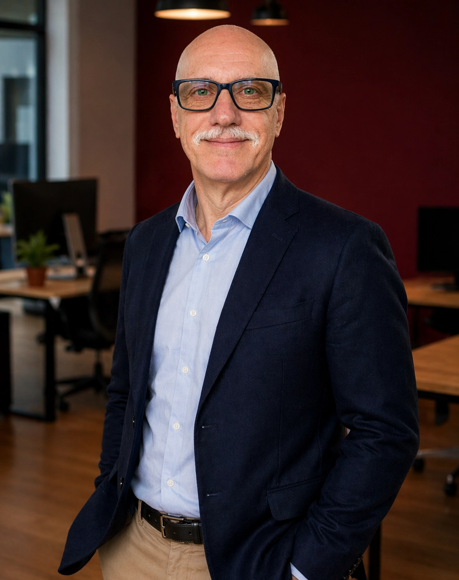 Durval Heitzmann Jr., profissional indicado da Preview Design